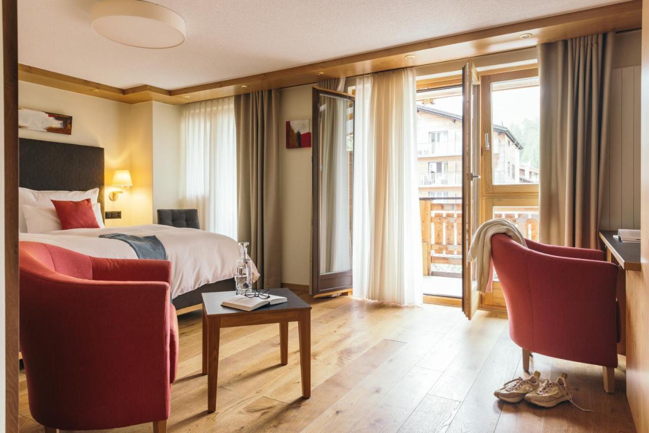 צרמט La Couronne Hotel & Spa מראה חיצוני תמונה