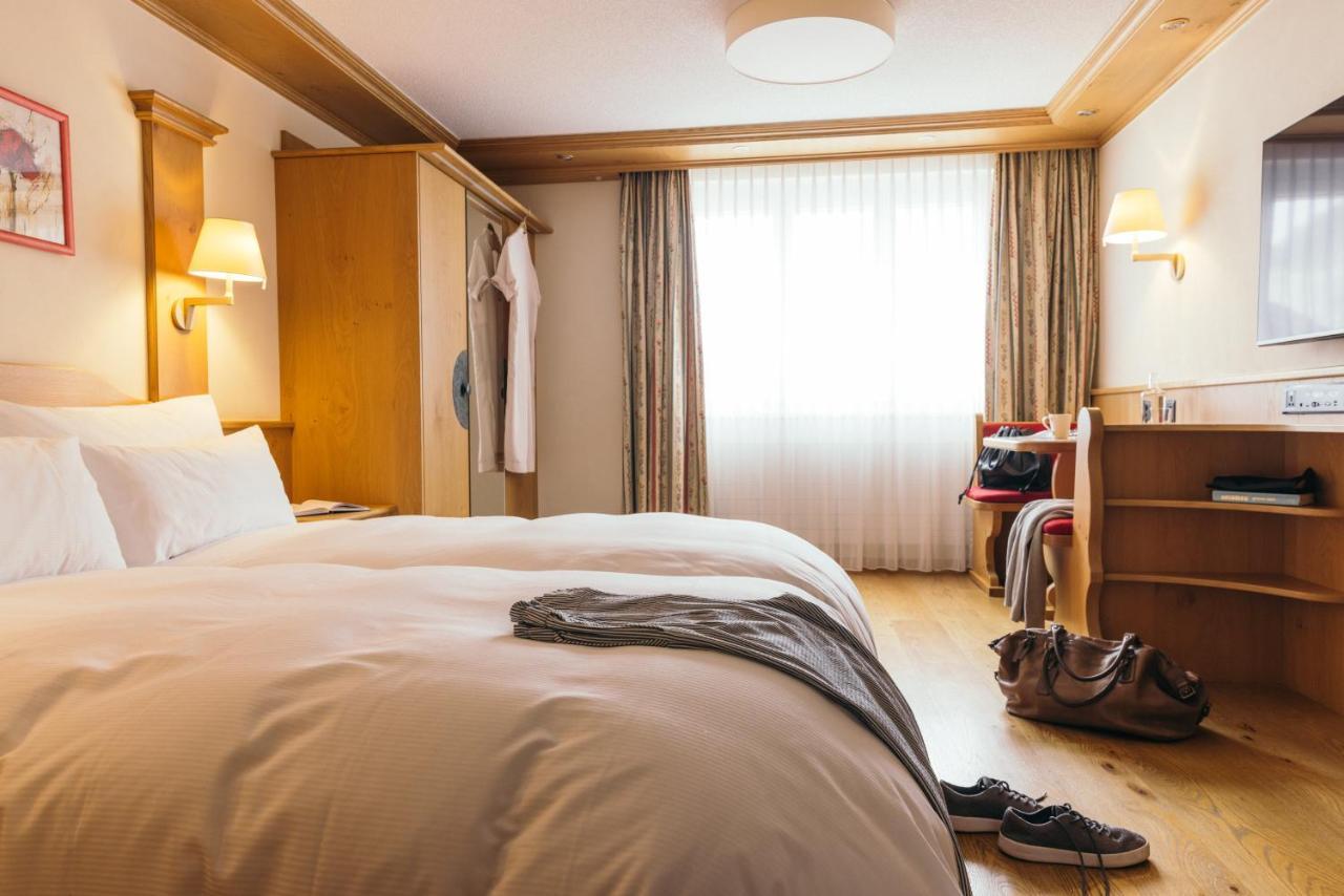 צרמט La Couronne Hotel & Spa חדר תמונה