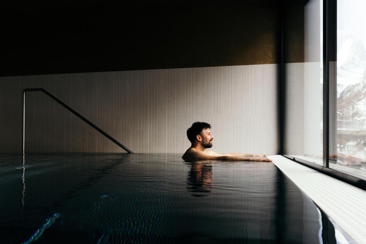 צרמט La Couronne Hotel & Spa מראה חיצוני תמונה