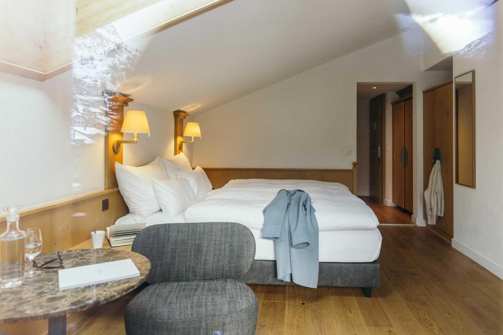 צרמט La Couronne Hotel & Spa מראה חיצוני תמונה