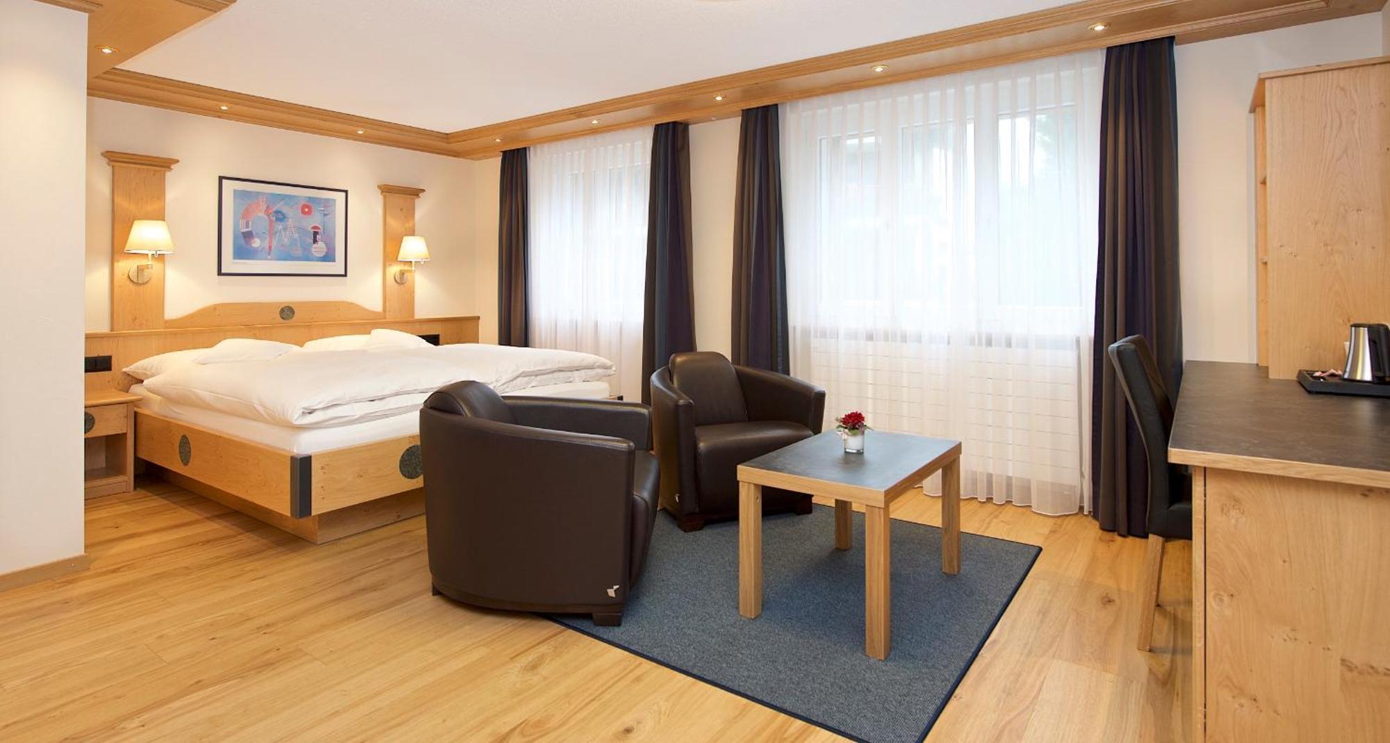 צרמט La Couronne Hotel & Spa מראה חיצוני תמונה