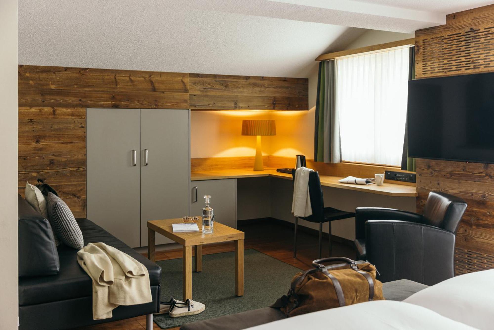 צרמט La Couronne Hotel & Spa חדר תמונה