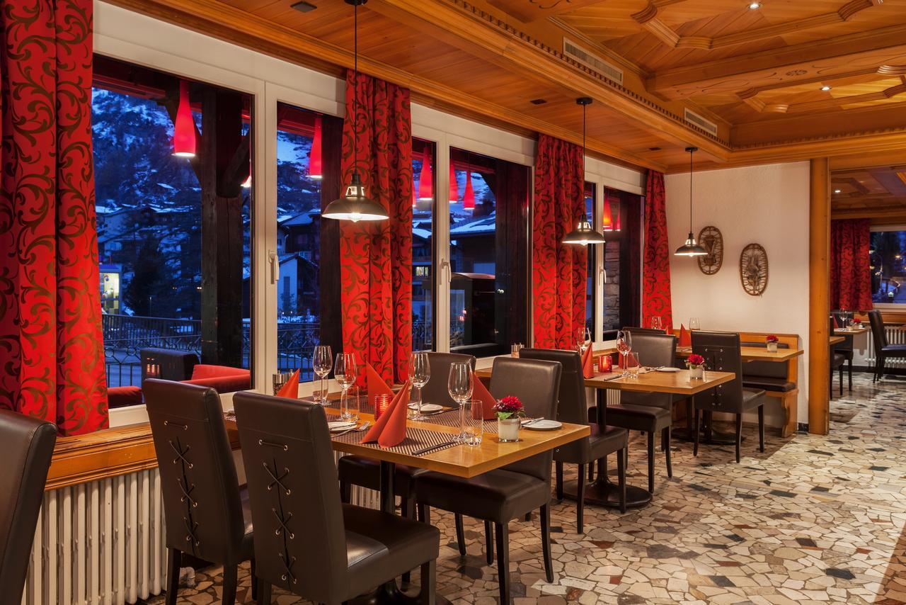 צרמט La Couronne Hotel & Spa מראה חיצוני תמונה