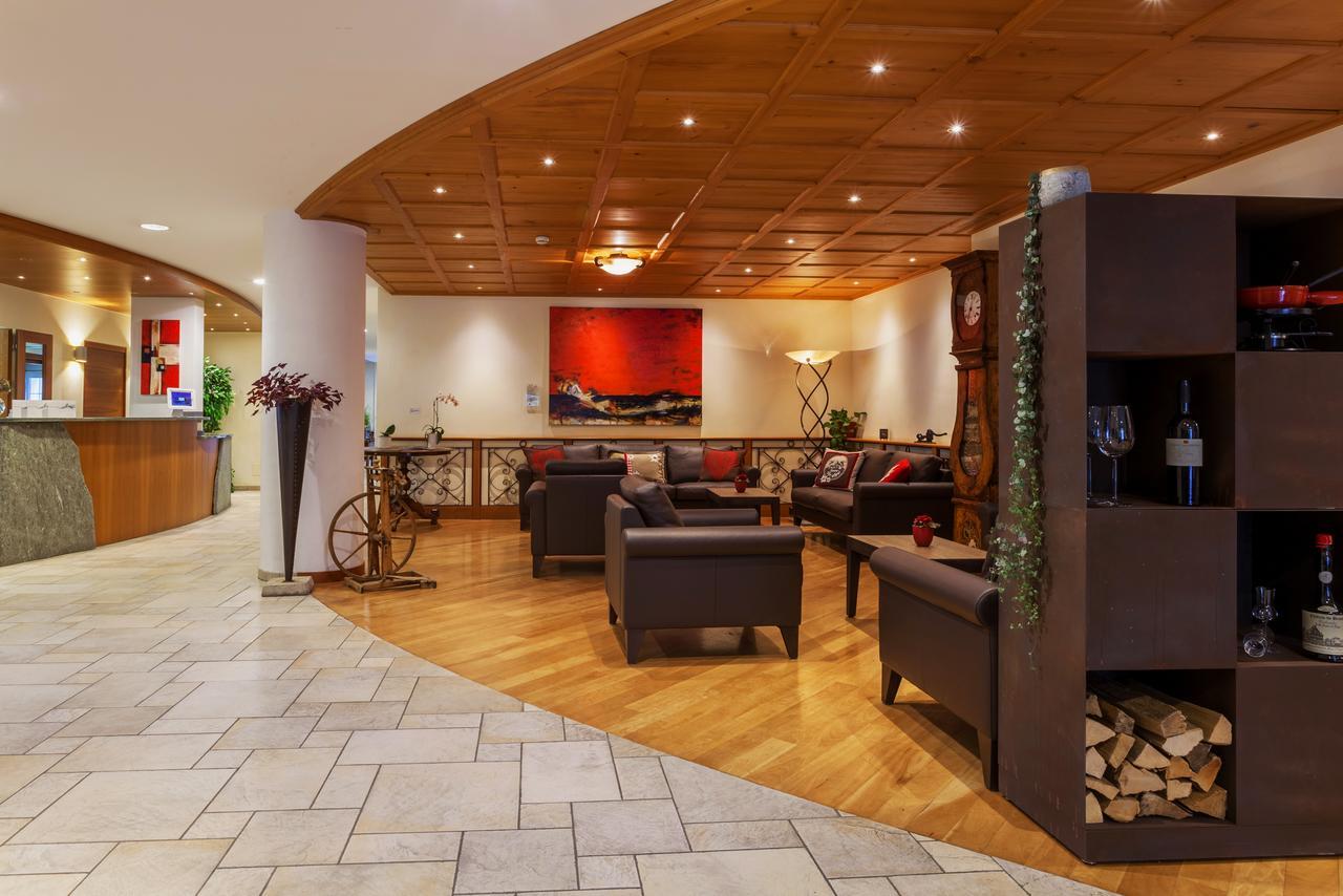 צרמט La Couronne Hotel & Spa מראה פנימי תמונה